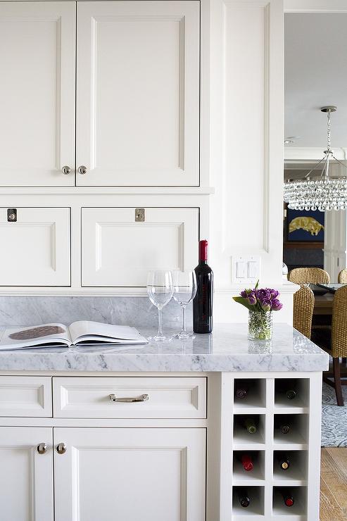 under cupboard wine rack