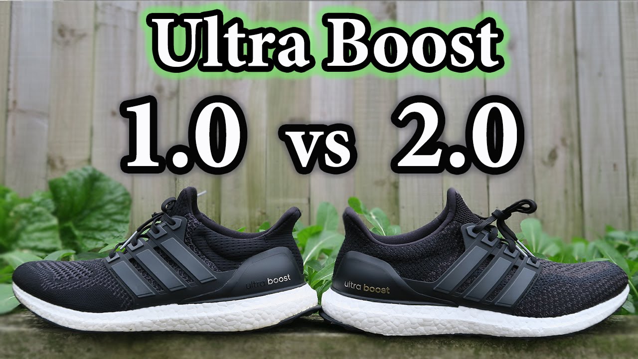 ultraboost 1.0 vs 5.0