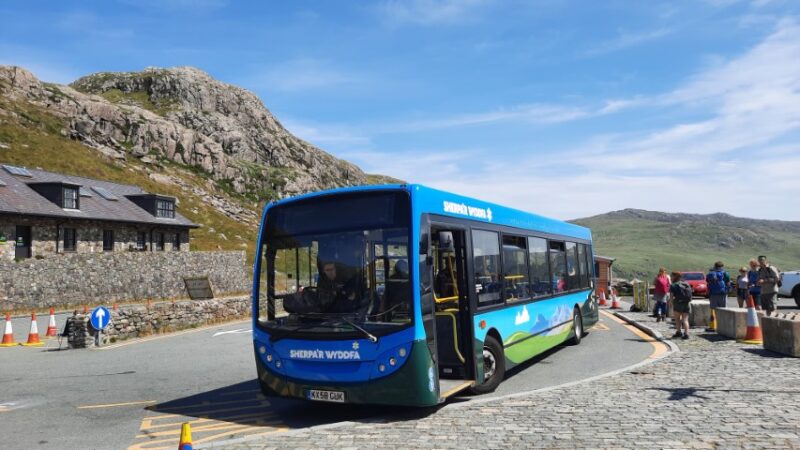 porthmadog bus timetable