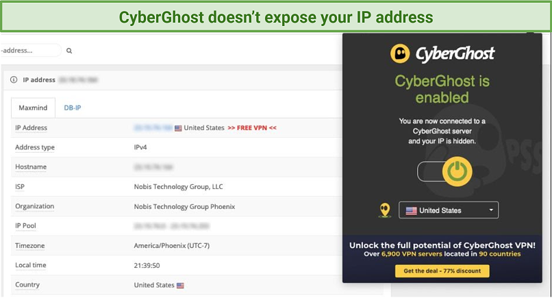 cyberghost vpn firefox extension