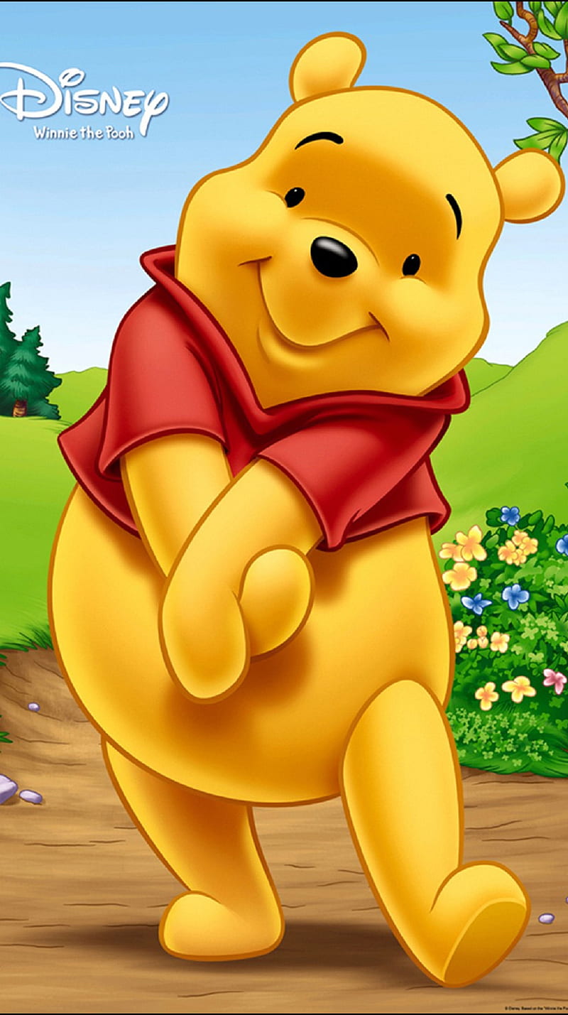 pooh cartoon images