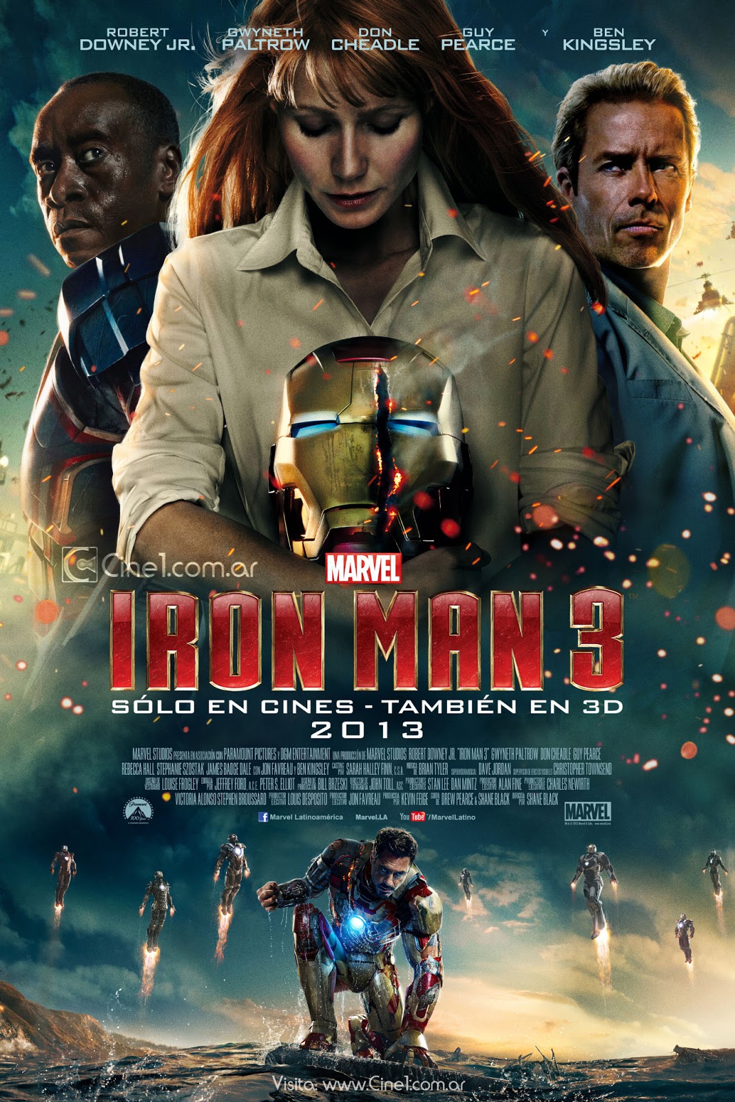 iron man 3 film