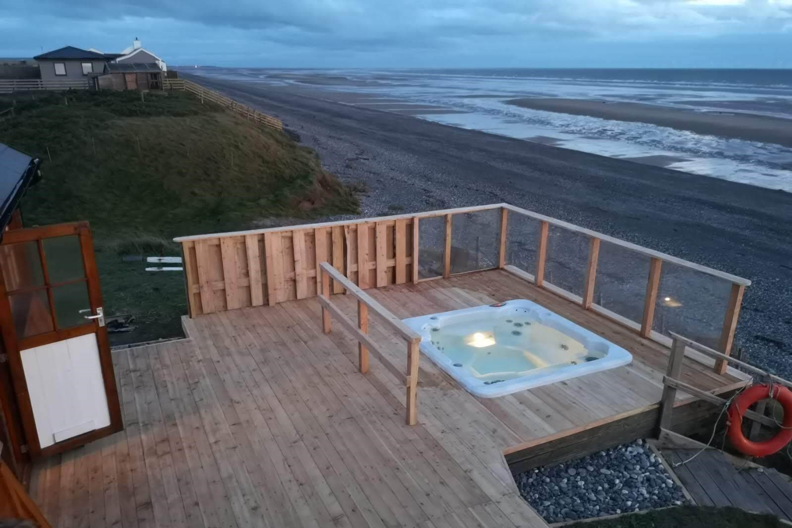 airbnb lake district with hot tub