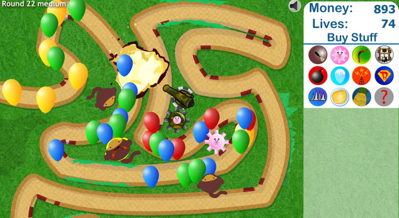 bloons tower defense