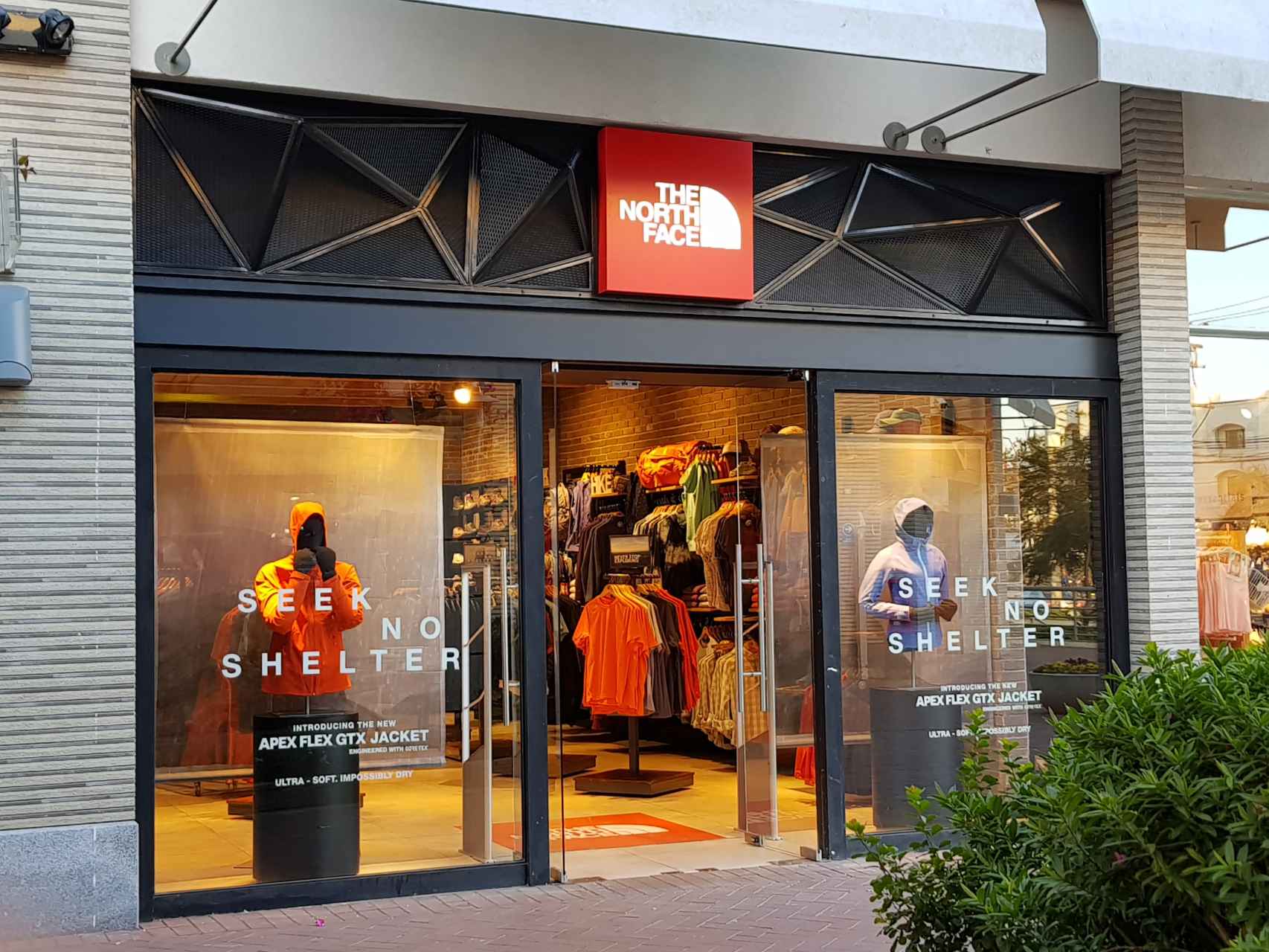 tienda north face barcelona gran via