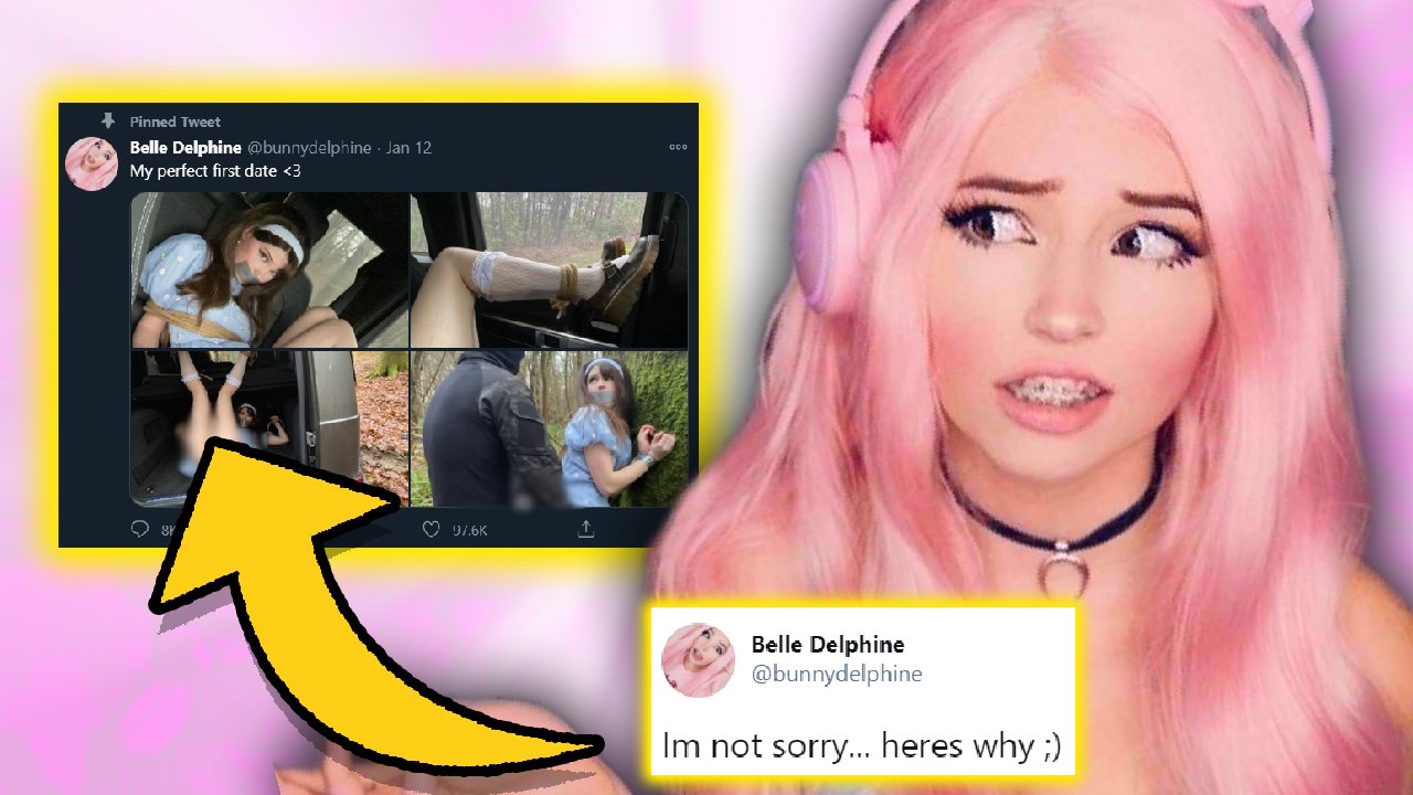 belle delphine twitter