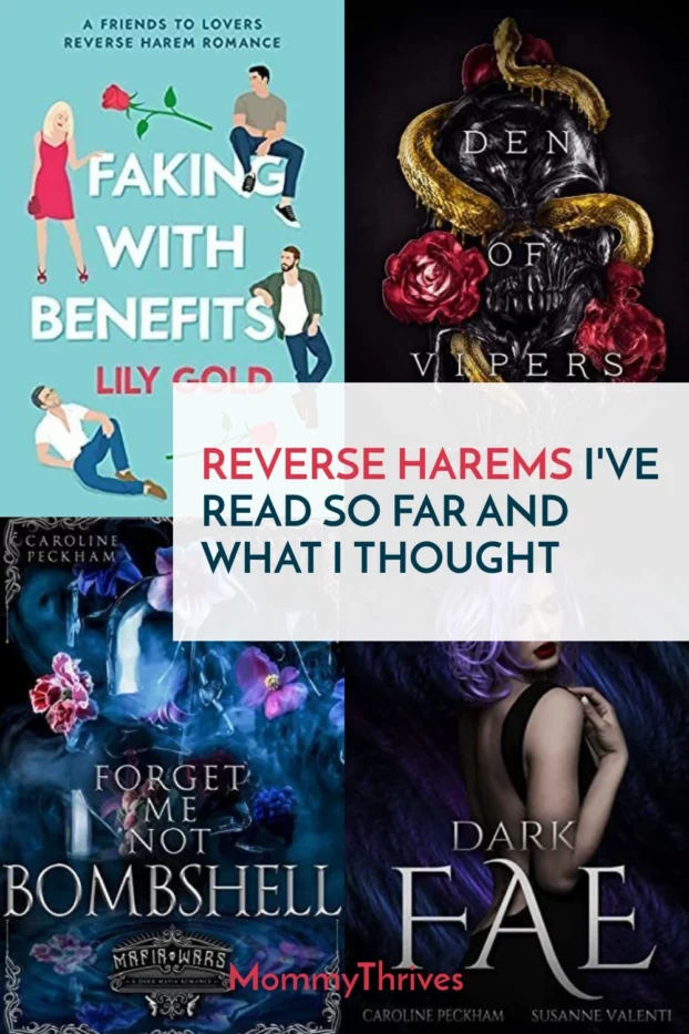 reverse harem books