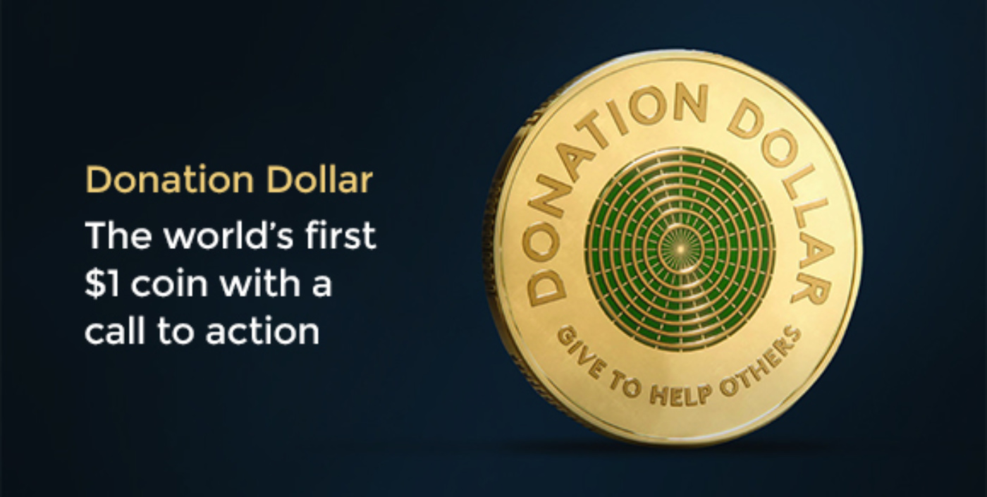 donation $1 coin value