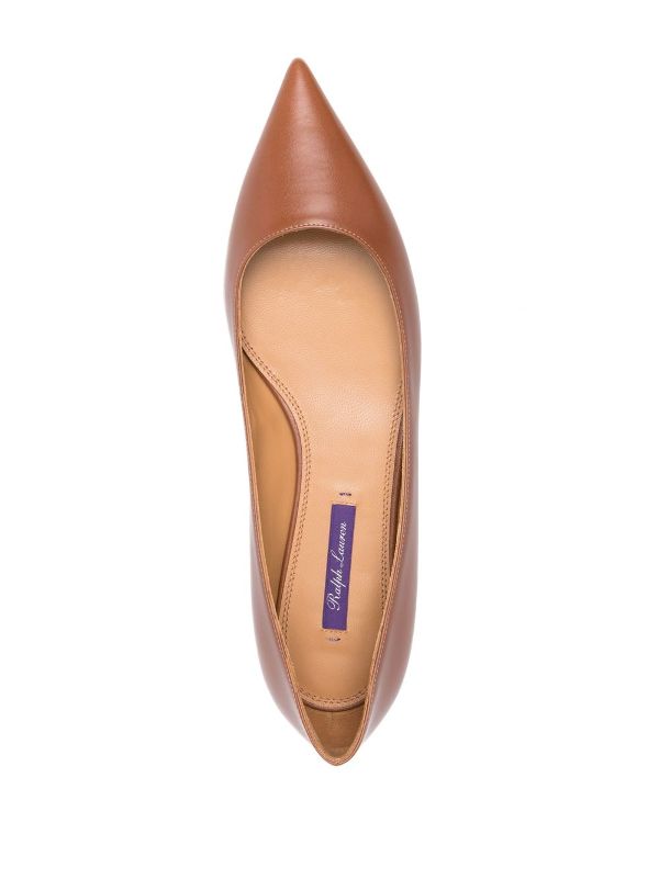 ralph lauren ballerina flats