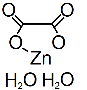 zinc ii oxalate