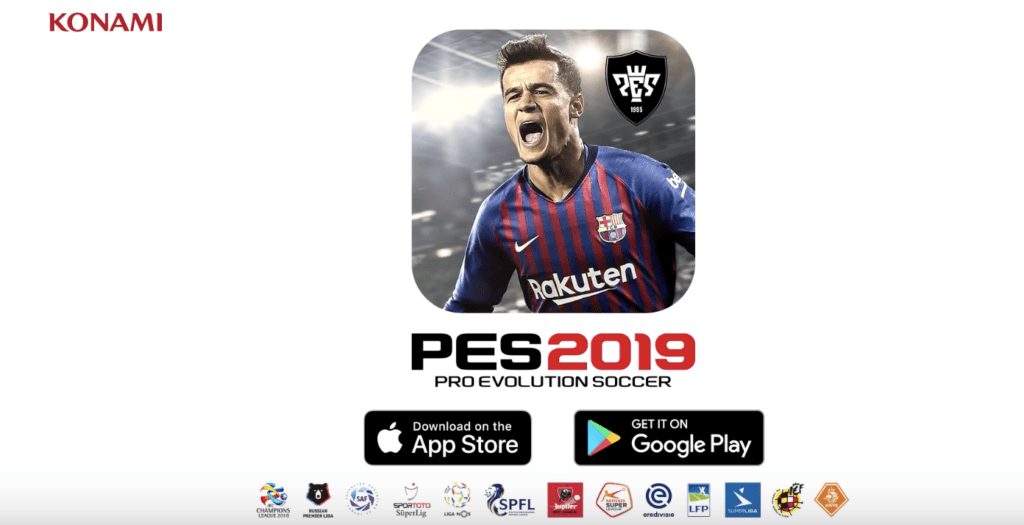 pes 2019 ฟรี