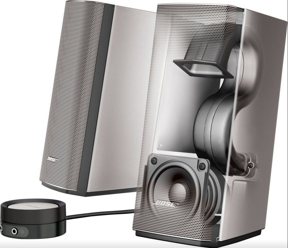 bose companion 20 silver