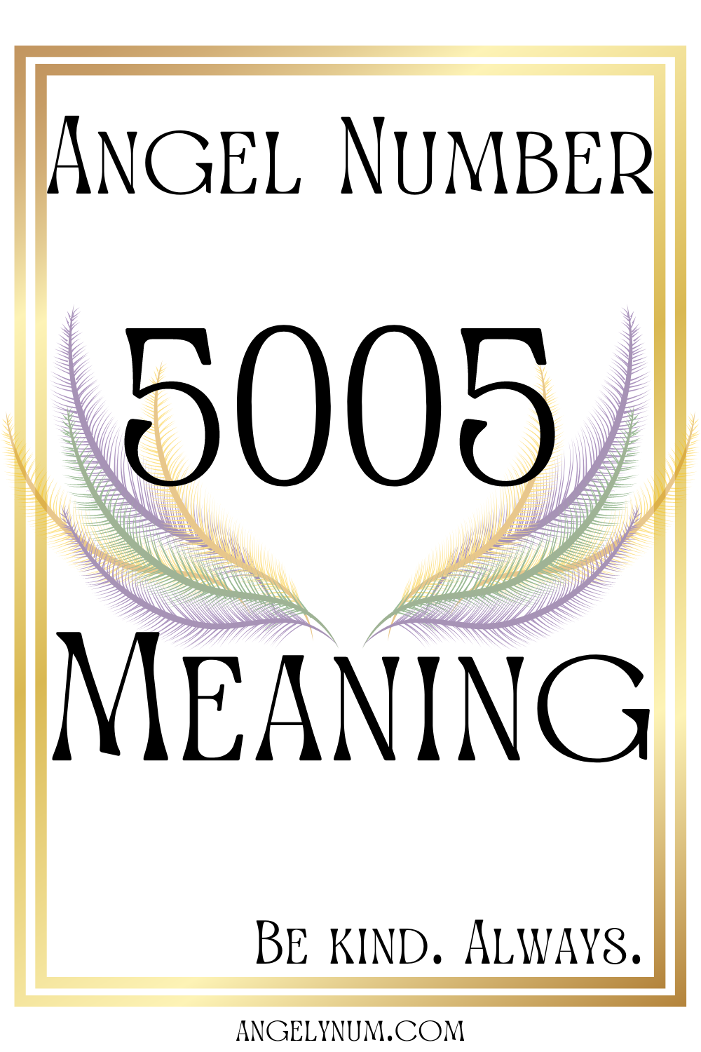 5005 angel number