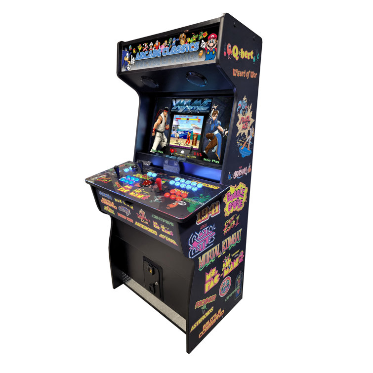 arcade machines for sale canada