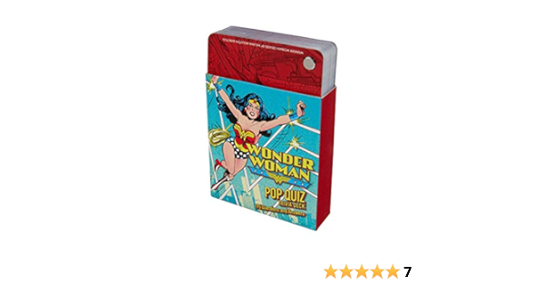 wonder woman amazon quiz