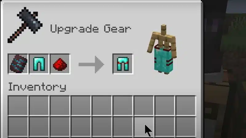 how to craft armor trims