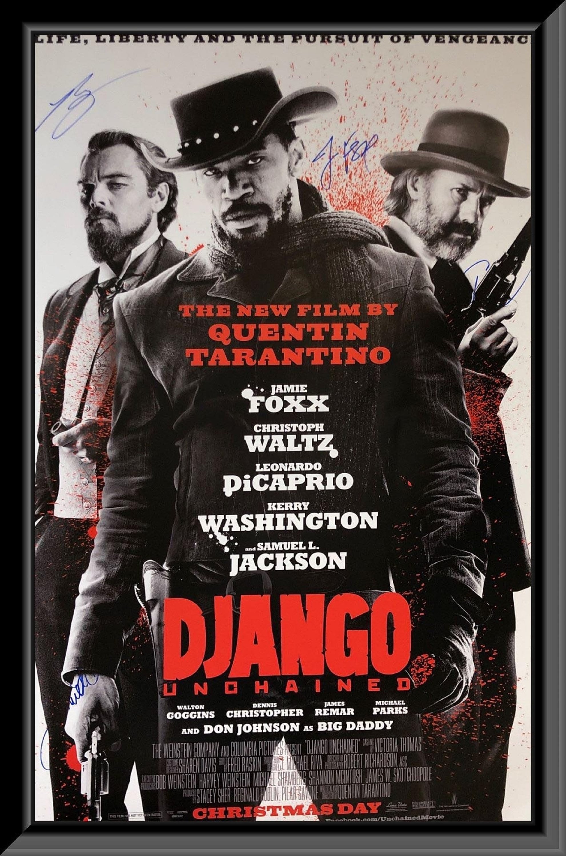 poster django unchained