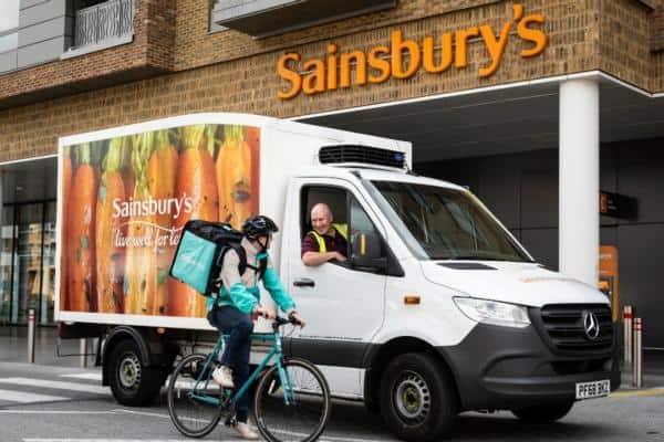 sainsbury on line grocery