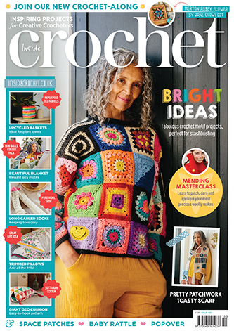 inside crochet magazine