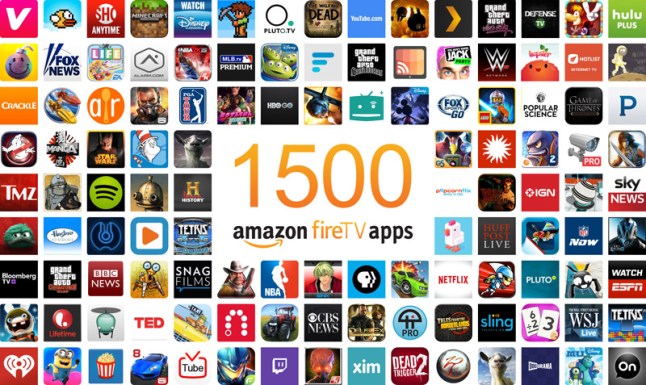 fire stick apps list