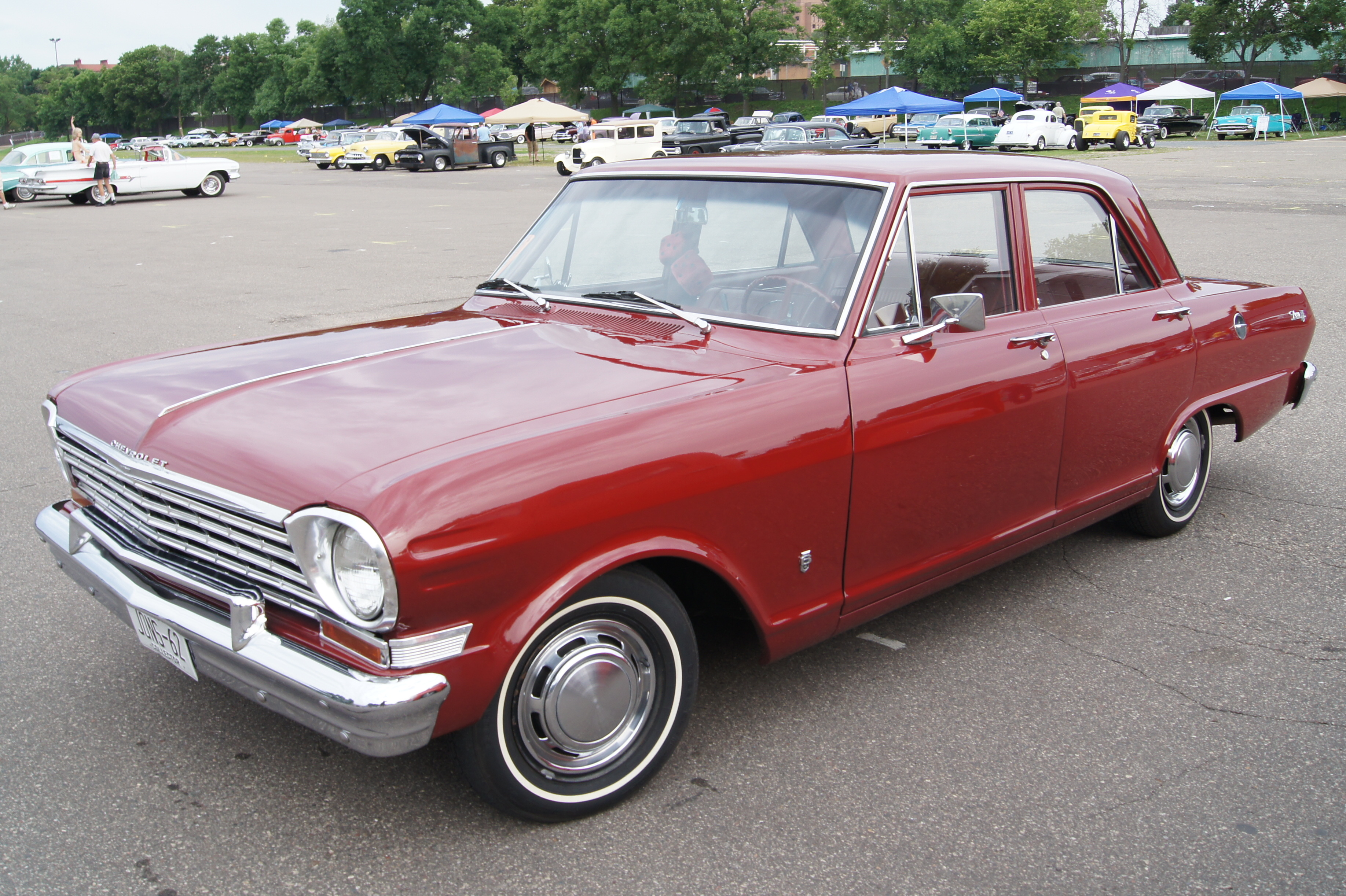 chevrolet ii nova