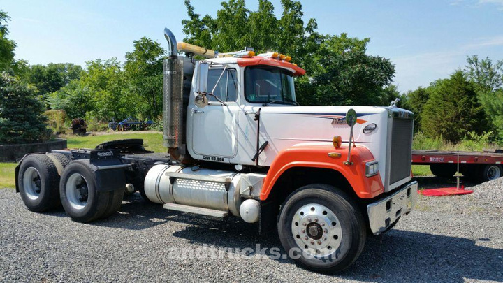 v8 mack trucks for sale