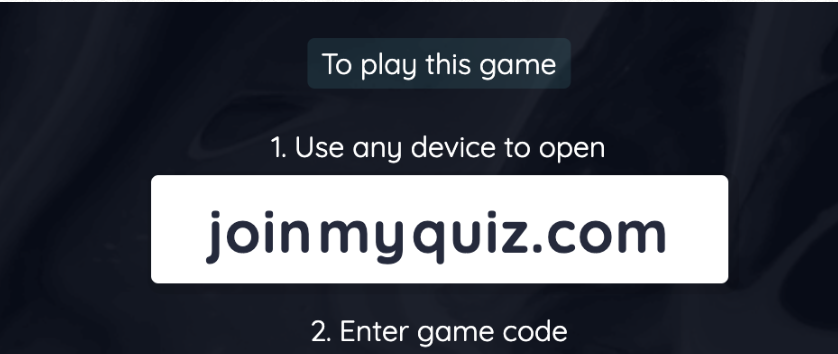 joinmy my quiz.com