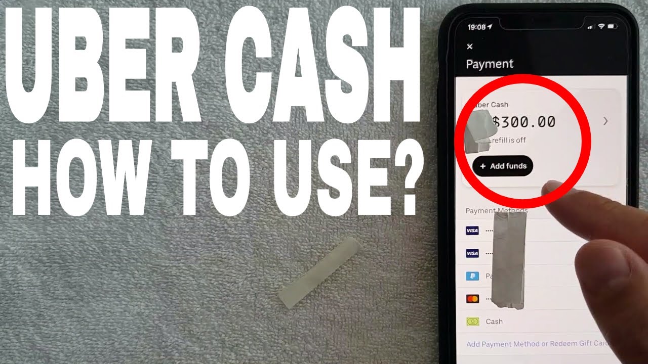 how to use uber cash rewards