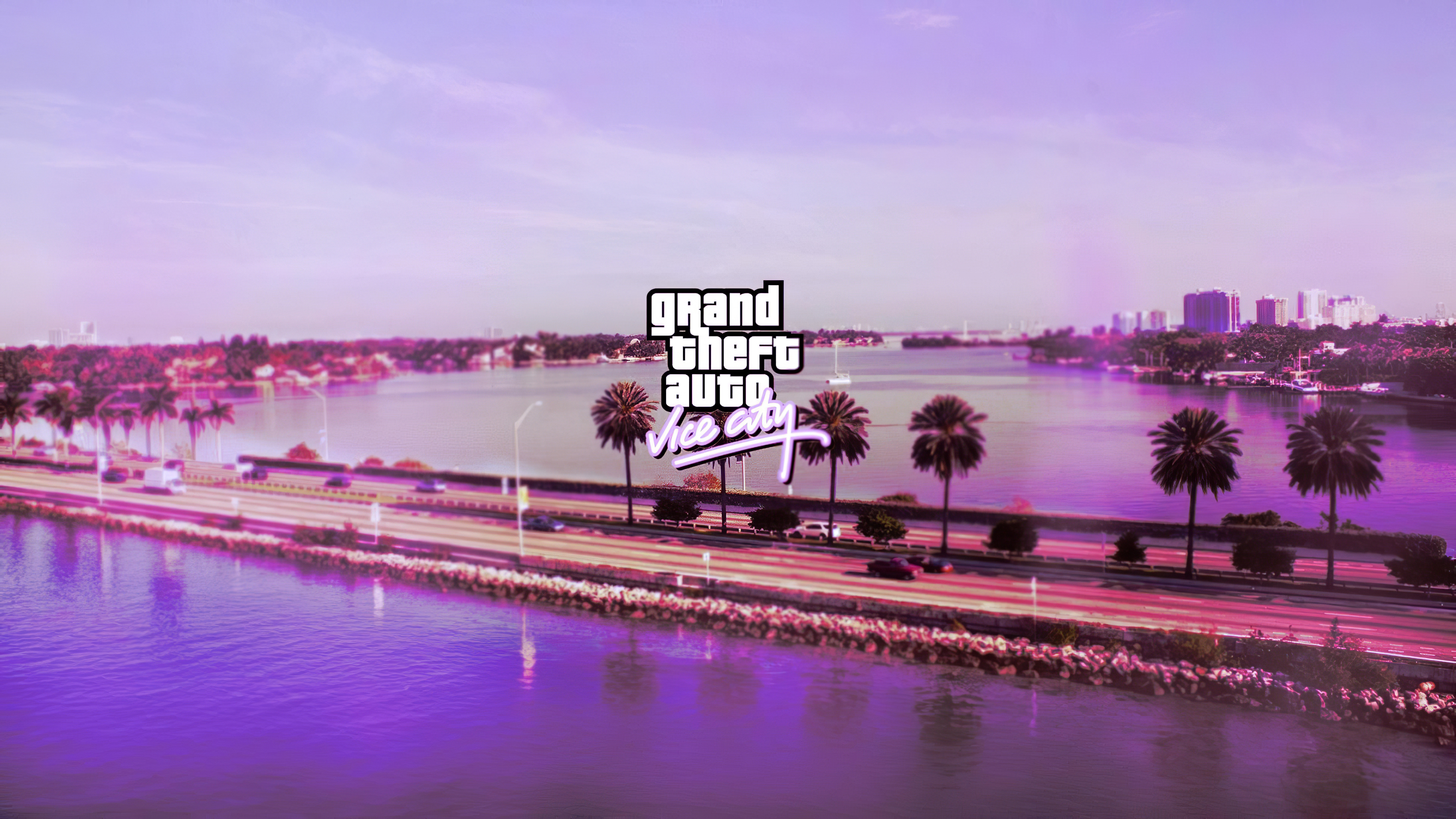 gta vice city wallpaper