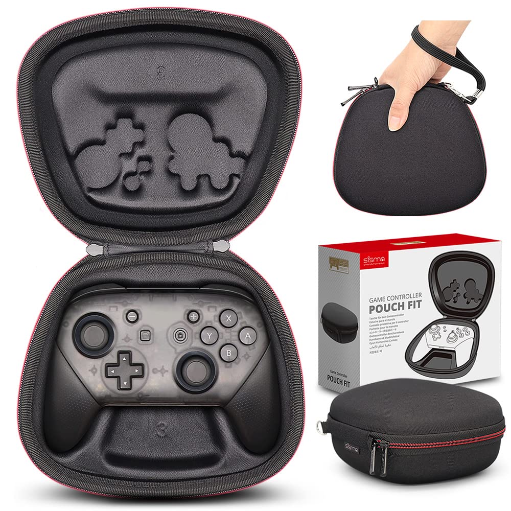 nintendo switch carrying case pro controller