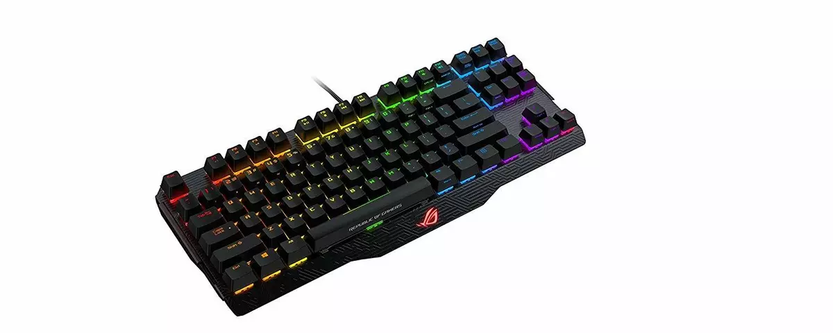 republic of gamers keyboard