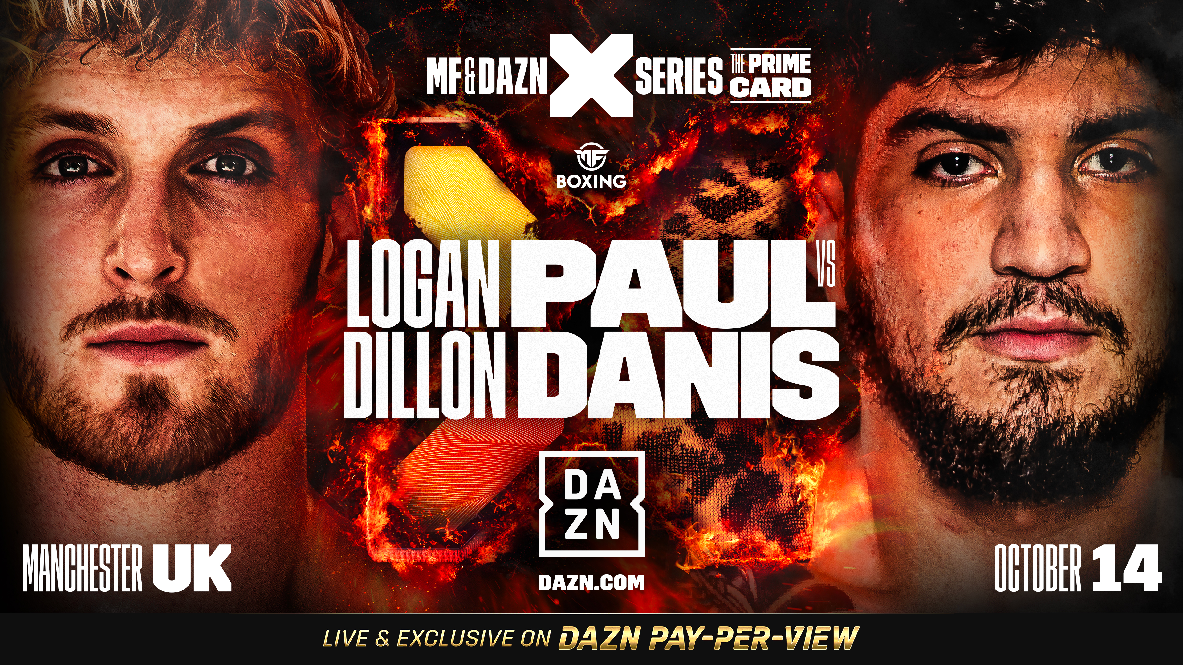 danis paul fight