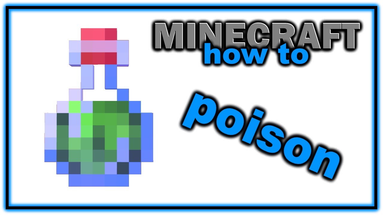 how to make a poison potion