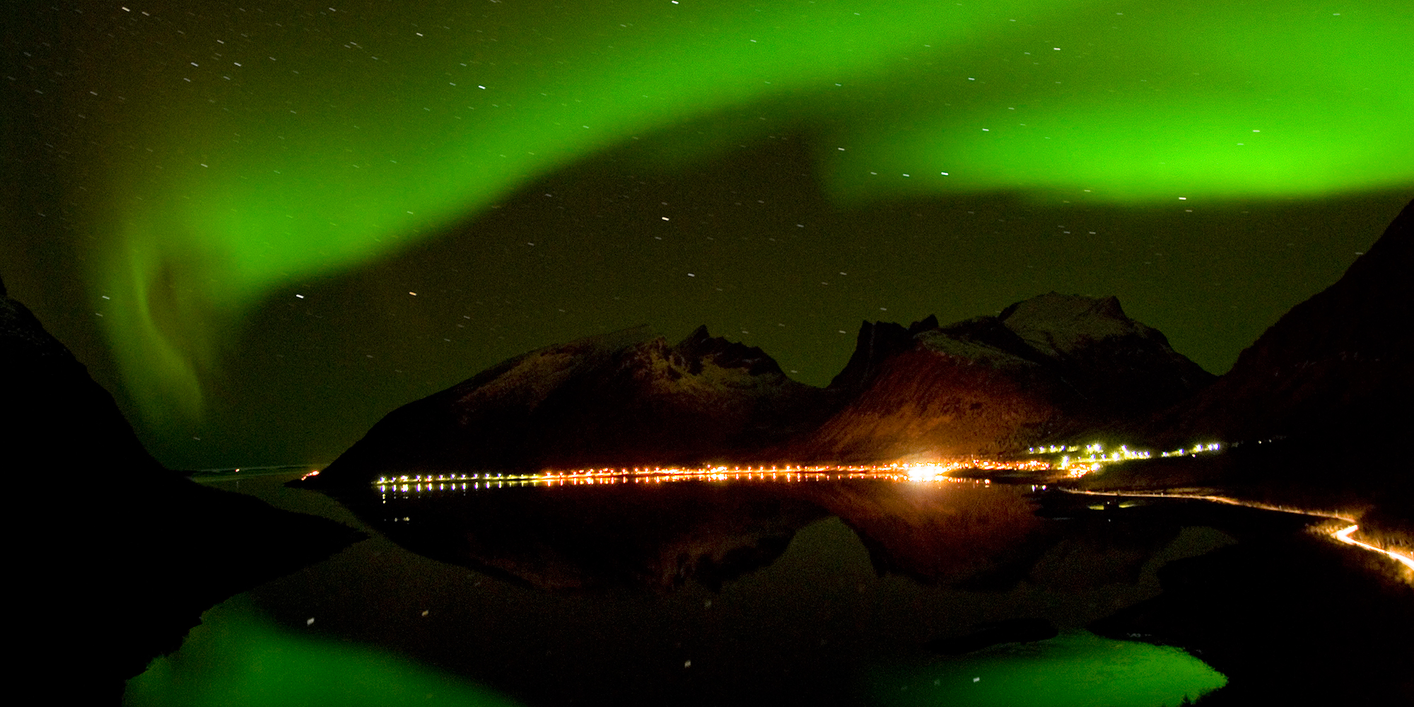 tromso norway northern lights forecast