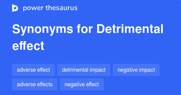 deleterious synonym