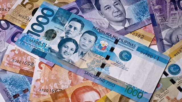 27000 philippine pesos to dollars