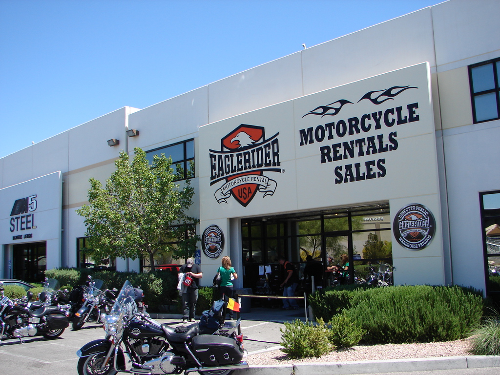 motorcycle rental las vegas