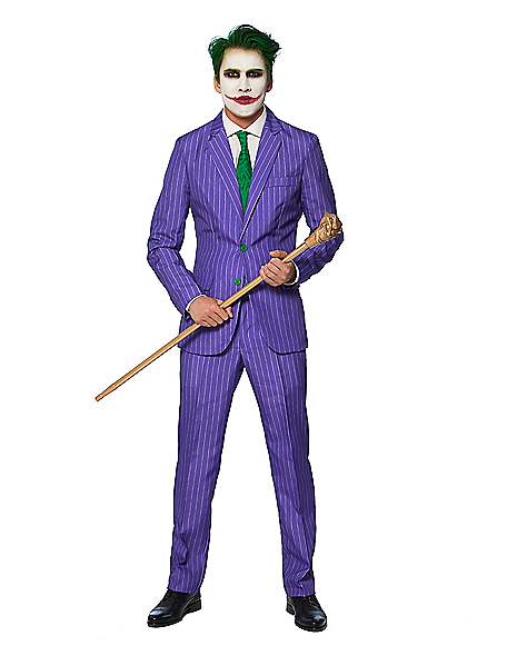 adult joker costume