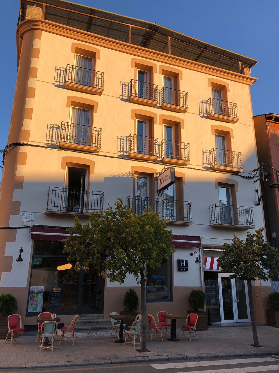 hotel terminus puigcerda