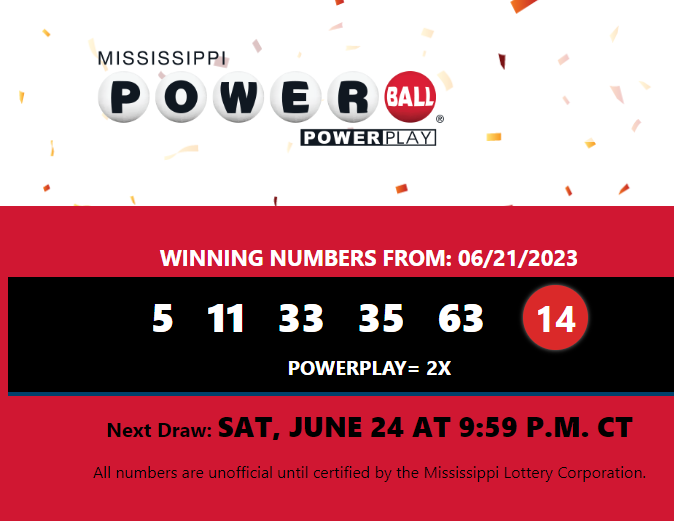 powerball june 21