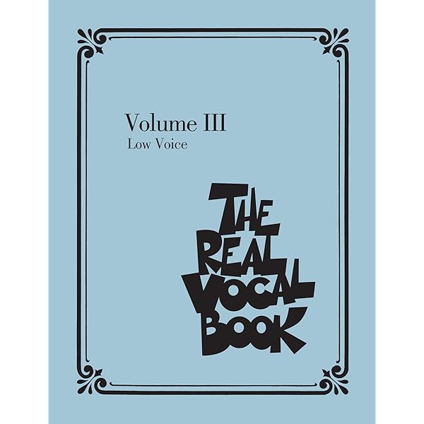 real vocal book volume 3 pdf