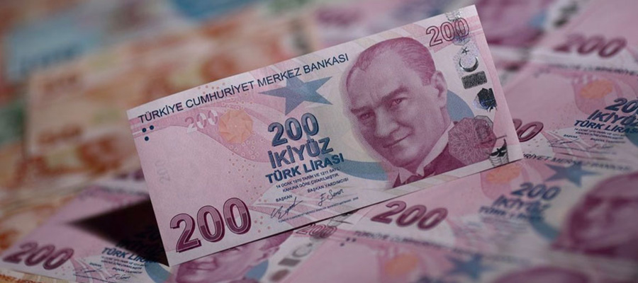 90 lira in pounds