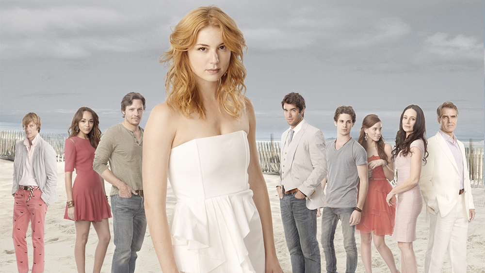 revenge tv series cast