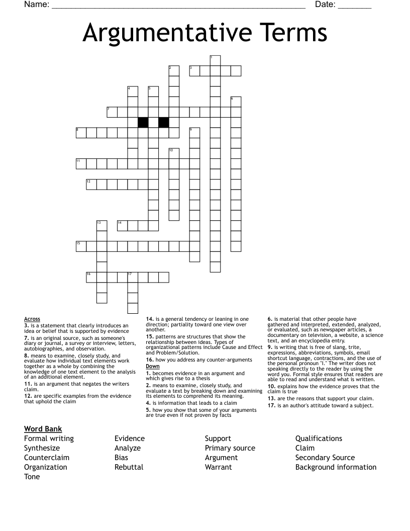 able to be proven crossword