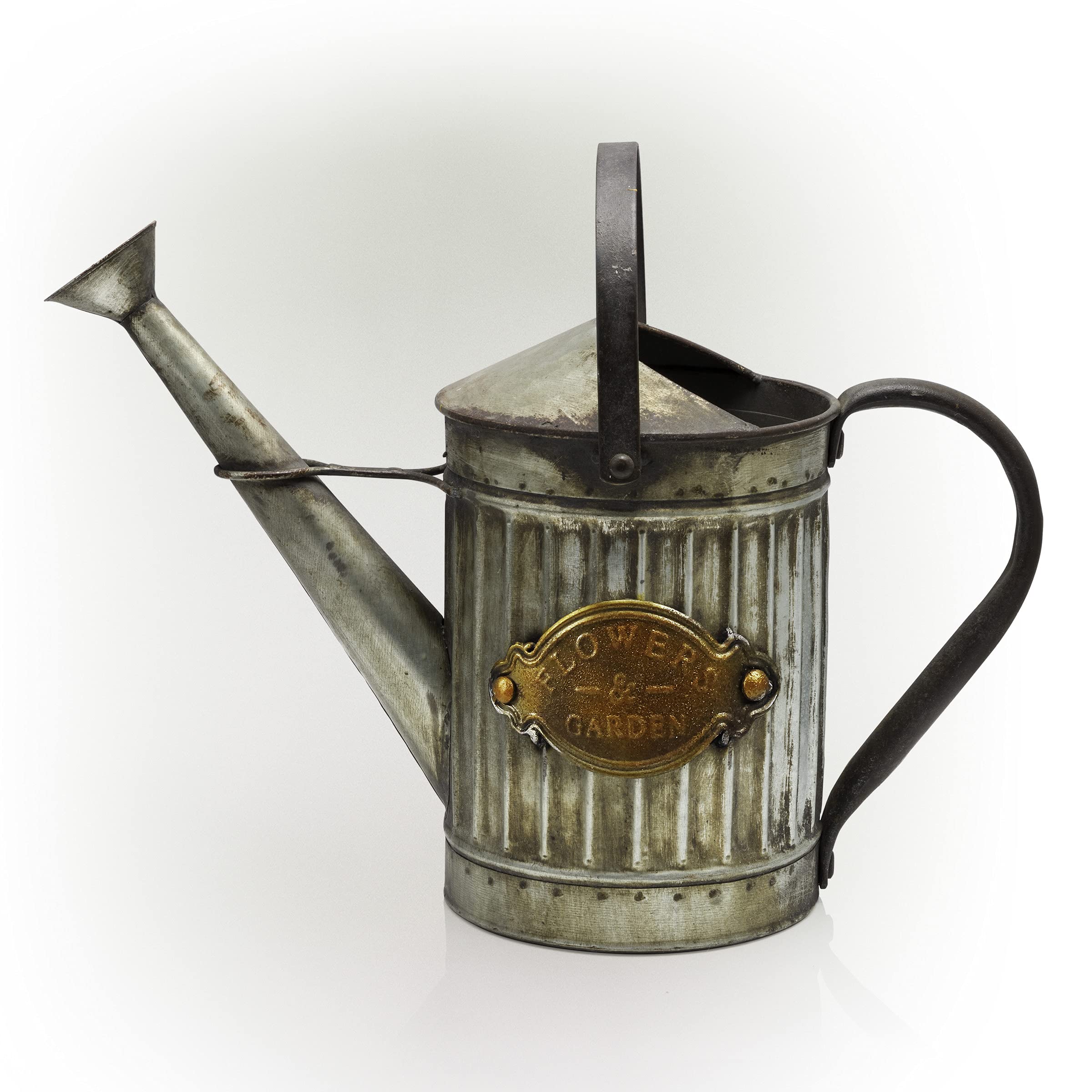 vintage metal watering can