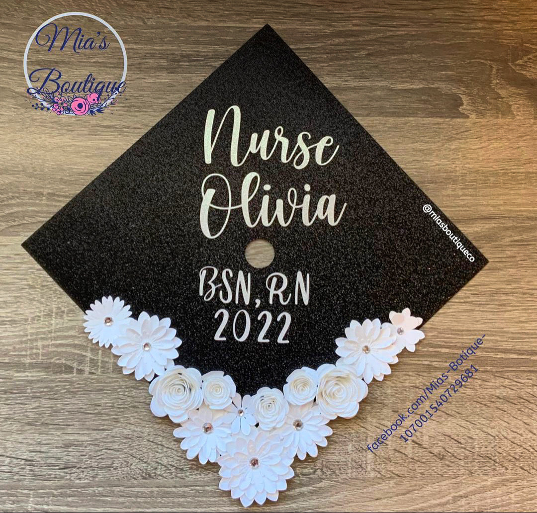 nursing graduation cap