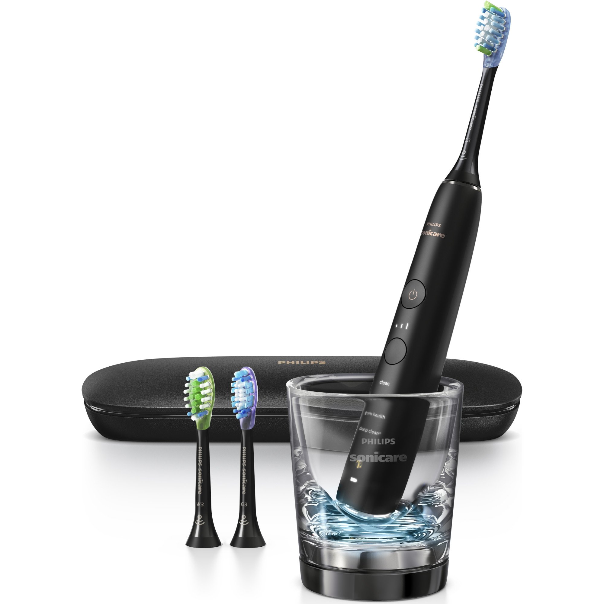 sonic diamond care toothbrush