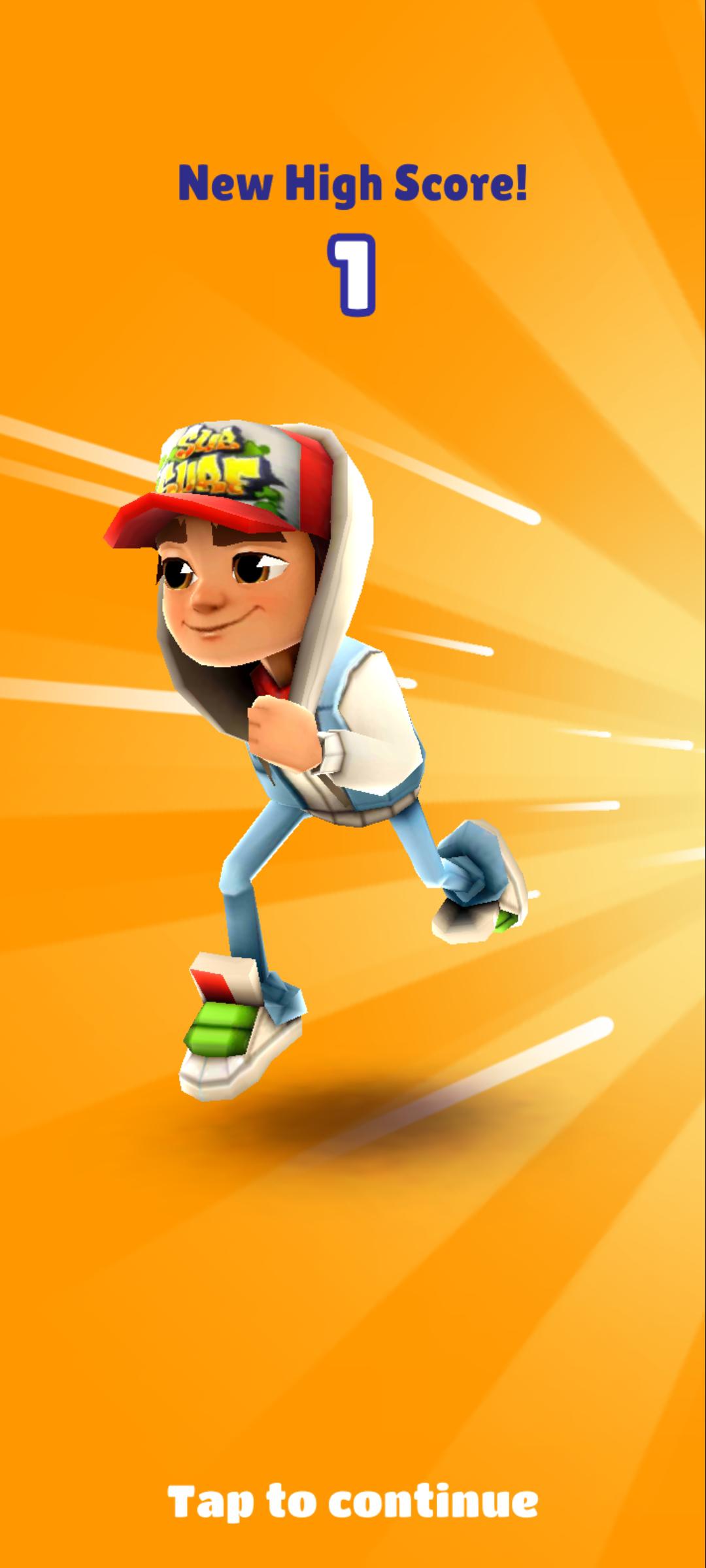 world record subway surfers