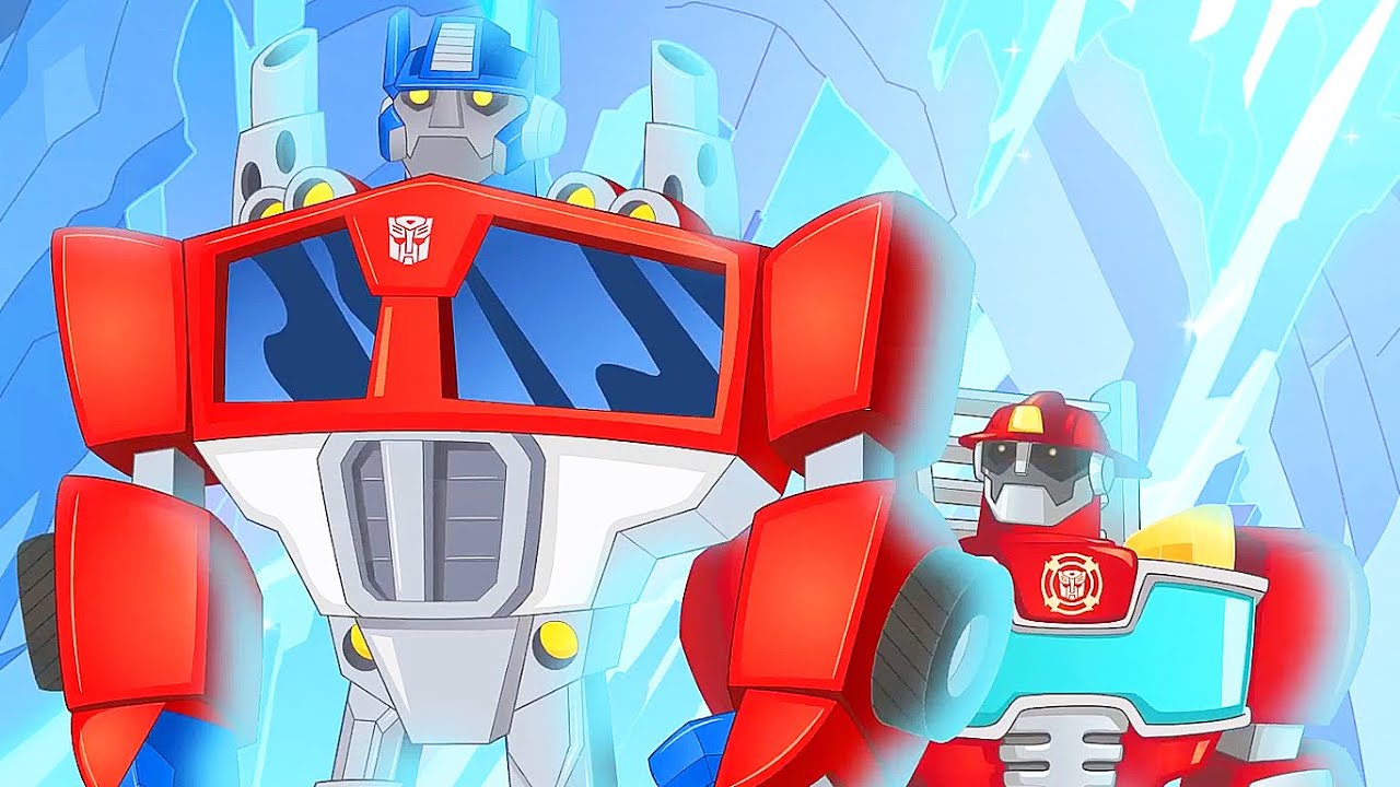 optimus prime rescue bots