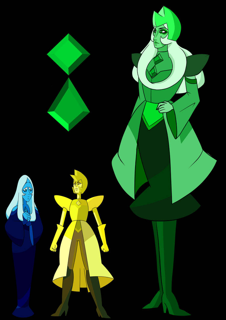 green diamond from steven universe